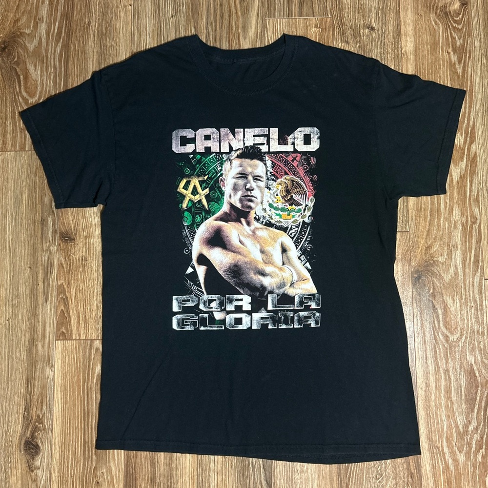 Canelo Alvarez Boxer Por La Gloria T-Shirt